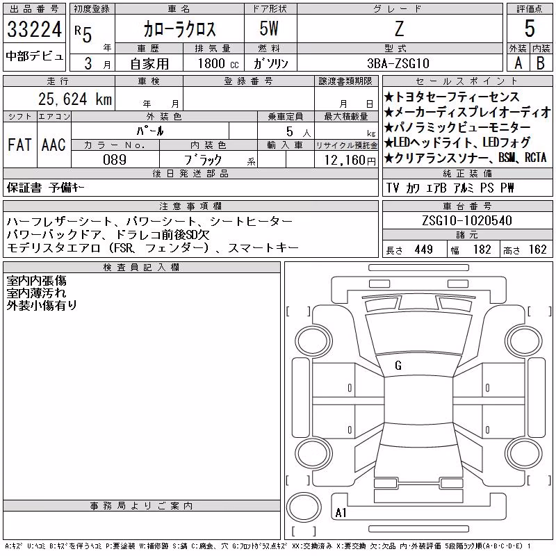 TOYOTA COROLLA CROSS