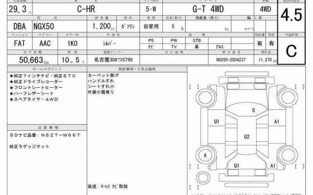 TOYOTA C-HR