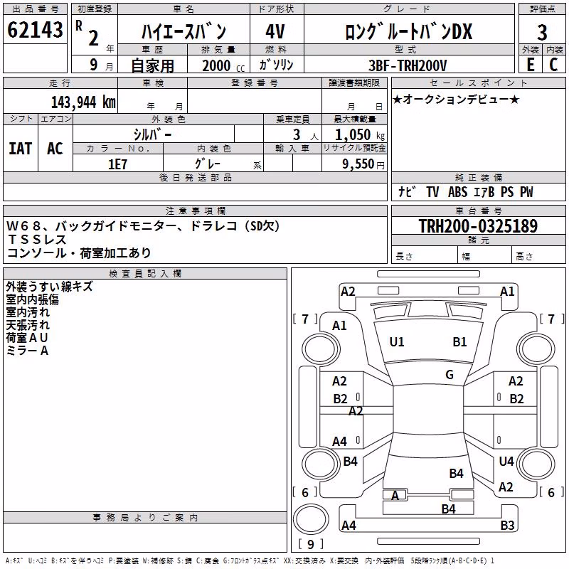 TOYOTA REGIUS ACE