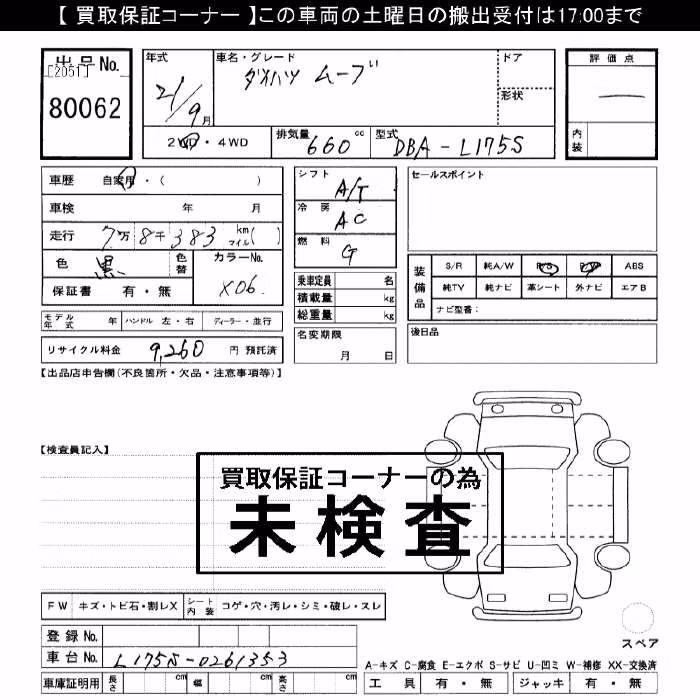DAIHATSU MOVE