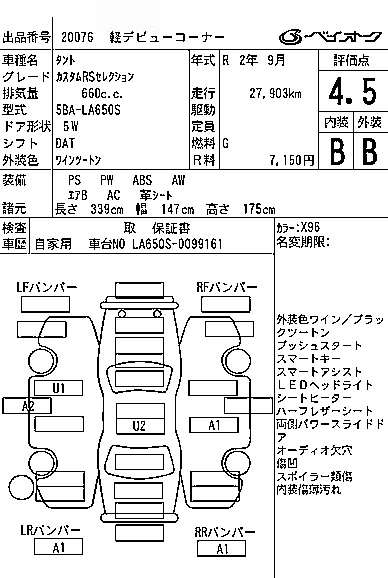DAIHATSU TANTO