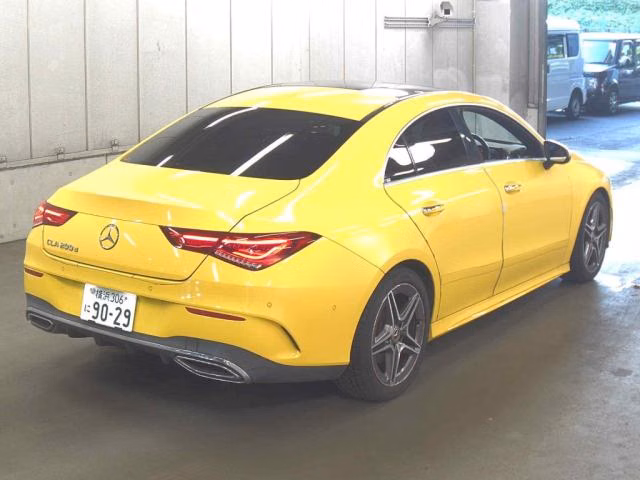 MERCEDES-BENZ CLA-CLASS