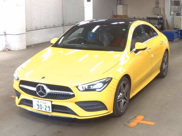 MERCEDES-BENZ CLA-CLASS