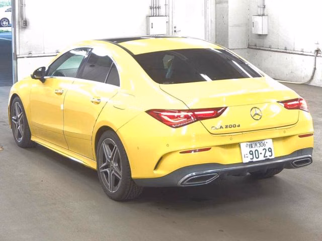 MERCEDES-BENZ CLA-CLASS
