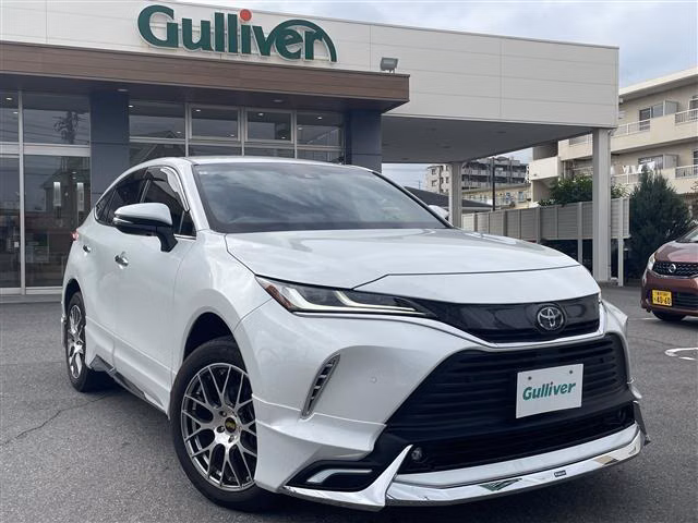 TOYOTA HARRIER