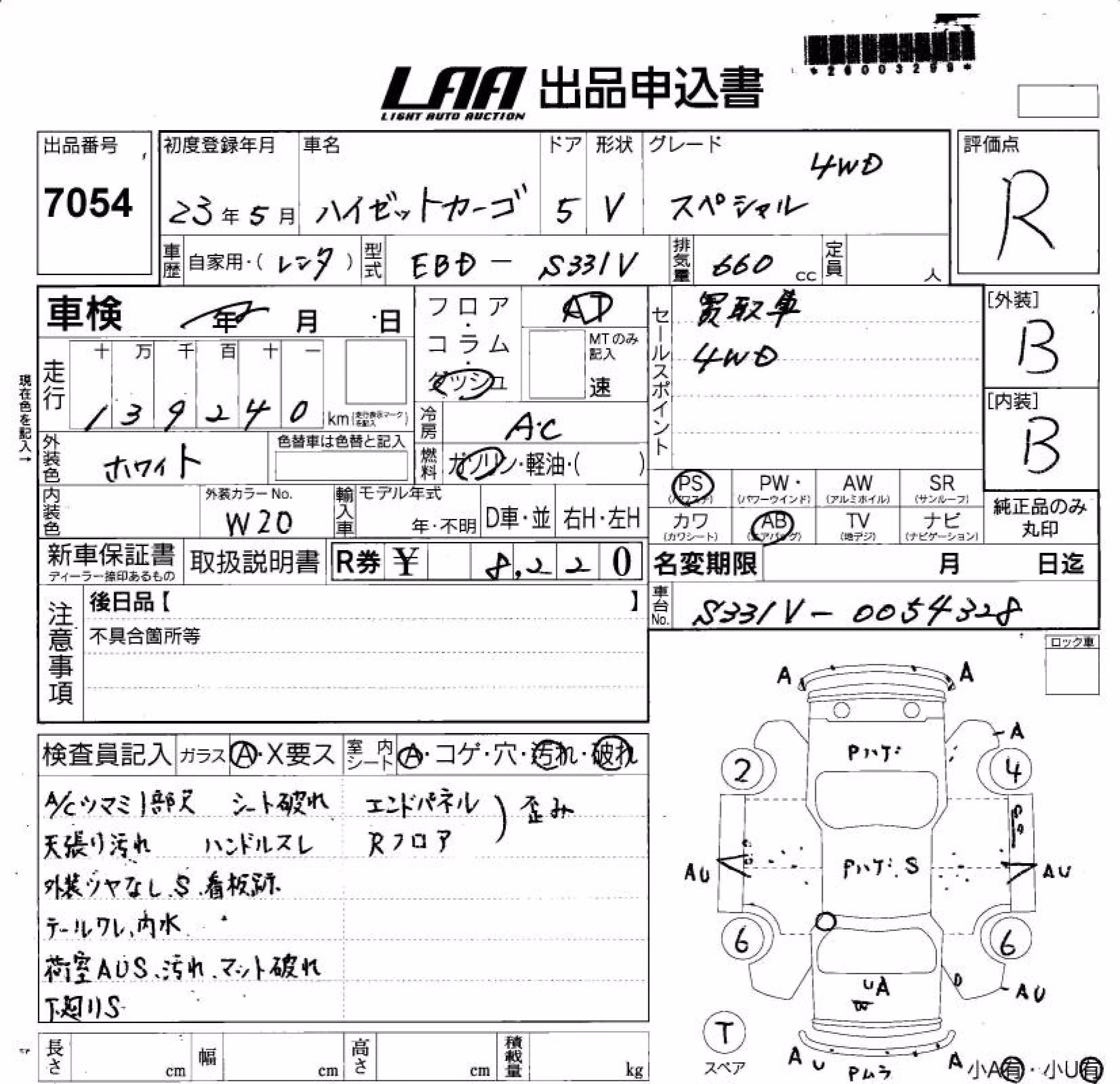 DAIHATSU HIJET