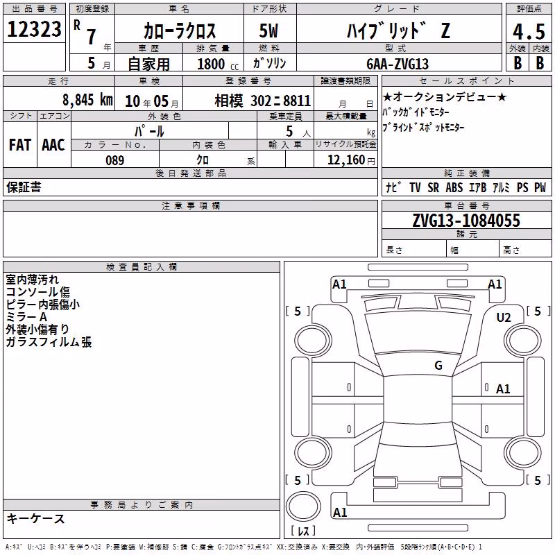 TOYOTA COROLLA CROSS
