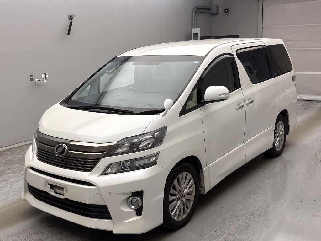 TOYOTA VELLFIRE