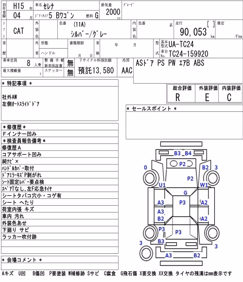 NISSAN SERENA
