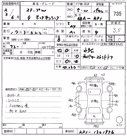 HONDA STEPWGN