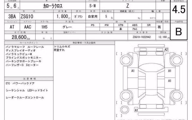 TOYOTA COROLLA CROSS