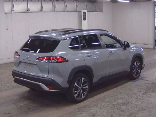 TOYOTA COROLLA CROSS
