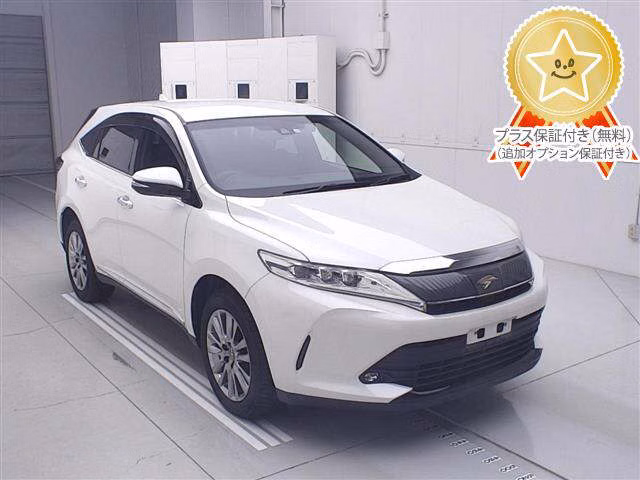 TOYOTA HARRIER