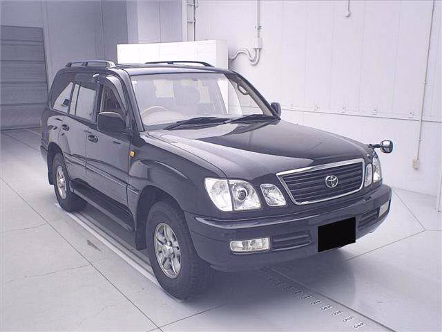 TOYOTA LAND CRUISER