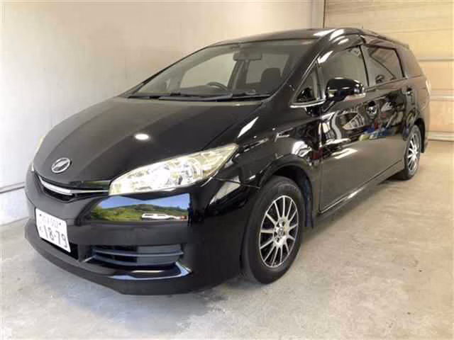 TOYOTA WISH