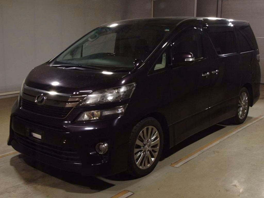 TOYOTA VELLFIRE