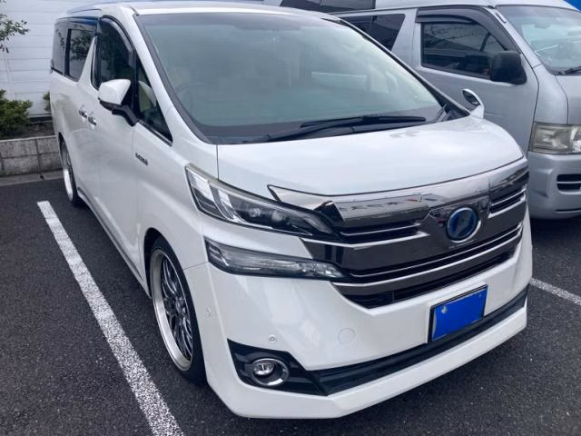 TOYOTA VELLFIRE
