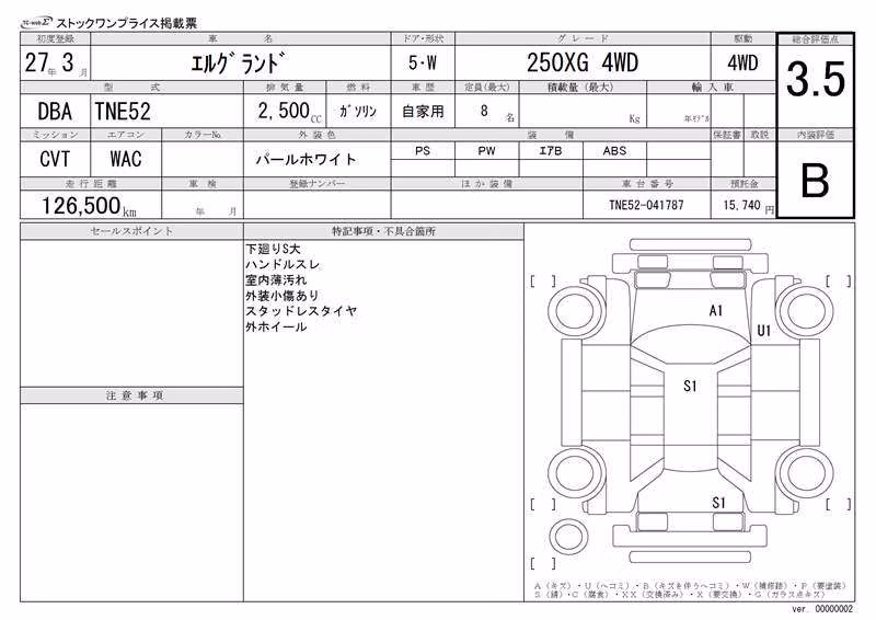 NISSAN ELGRAND