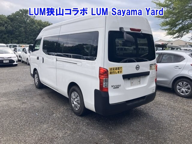 NISSAN NV350 CARAVAN