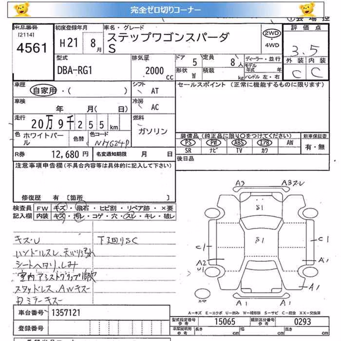 HONDA STEPWGN