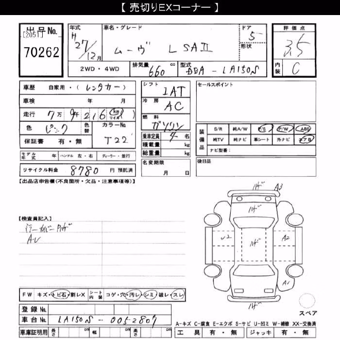 DAIHATSU MOVE