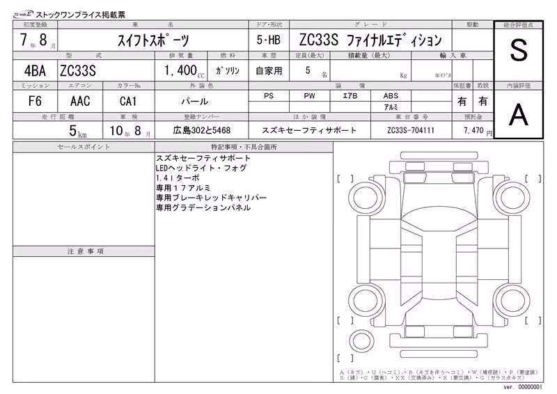 SUZUKI SWIFT