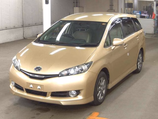 TOYOTA WISH
