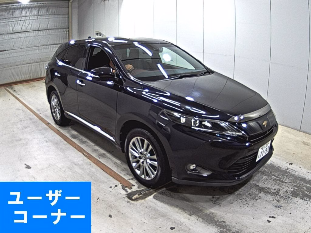 TOYOTA HARRIER
