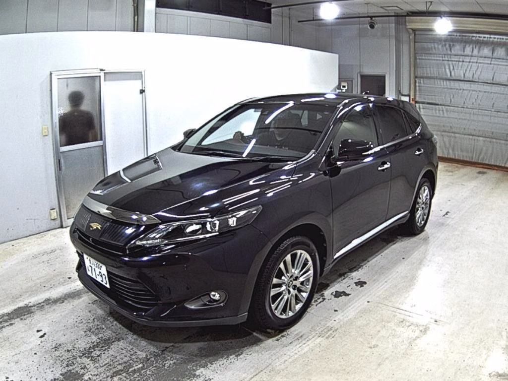 TOYOTA HARRIER