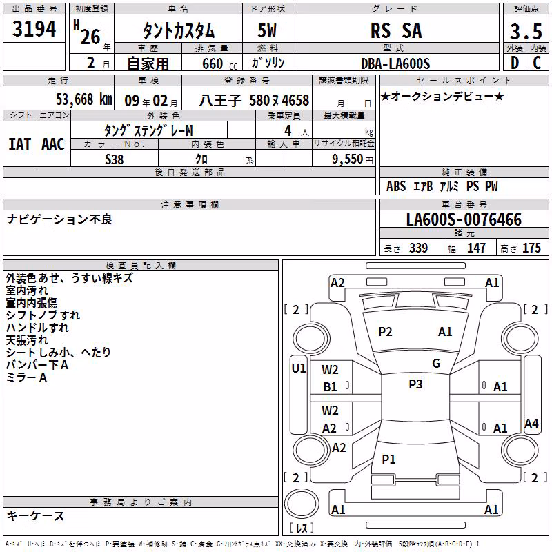 DAIHATSU TANTO