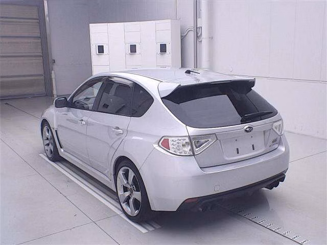 SUBARU IMPREZA WRX STI