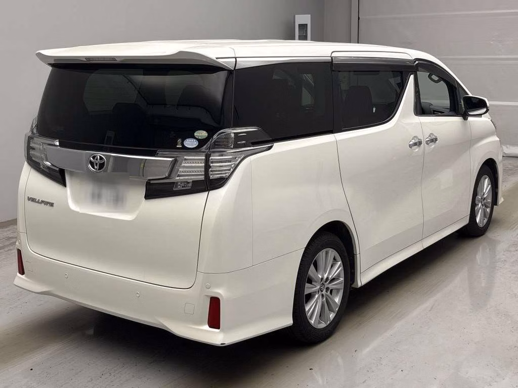 TOYOTA VELLFIRE