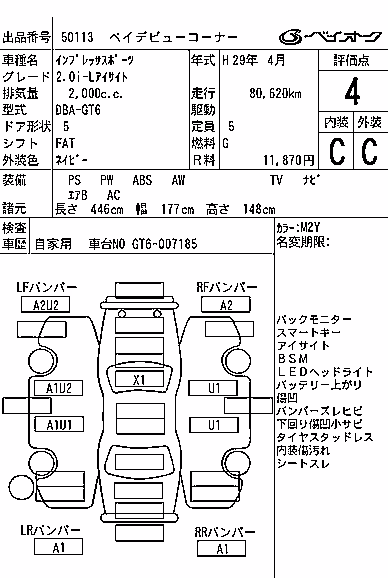 SUBARU IMPREZA