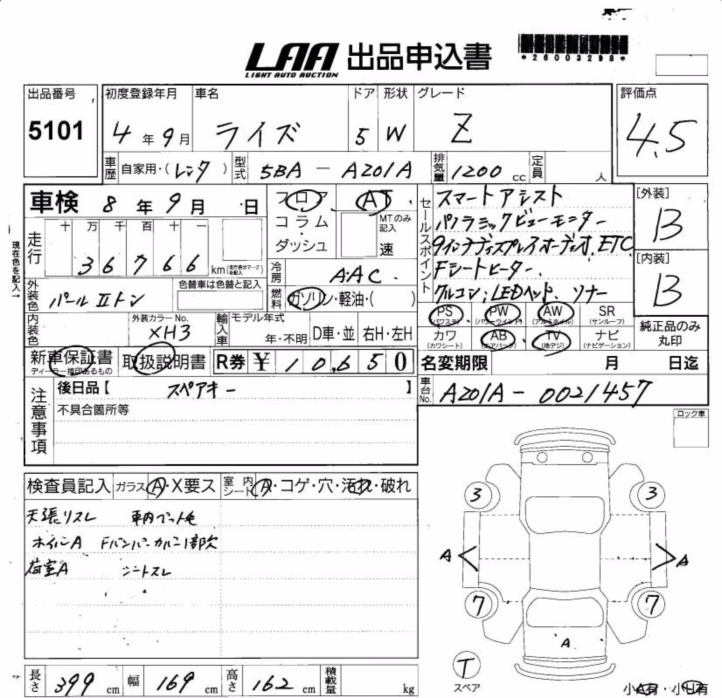 TOYOTA RAIZE