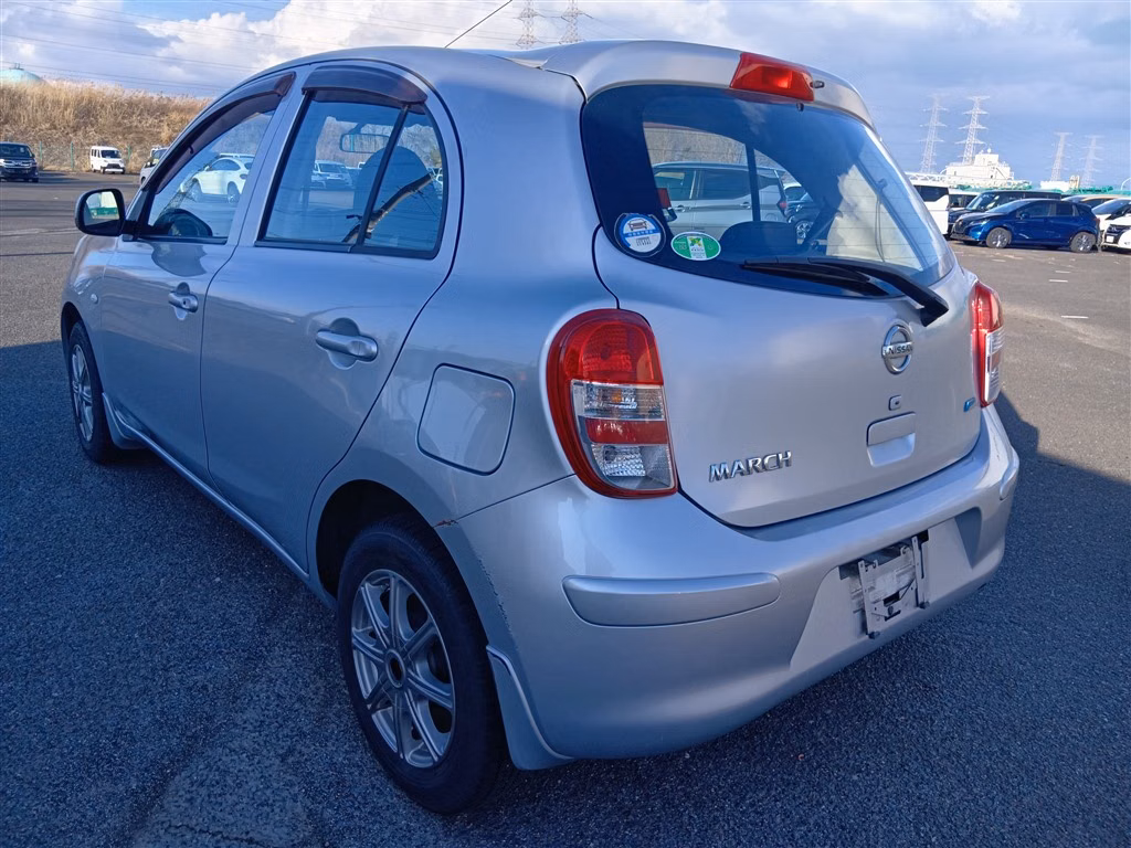 NISSAN MARCH