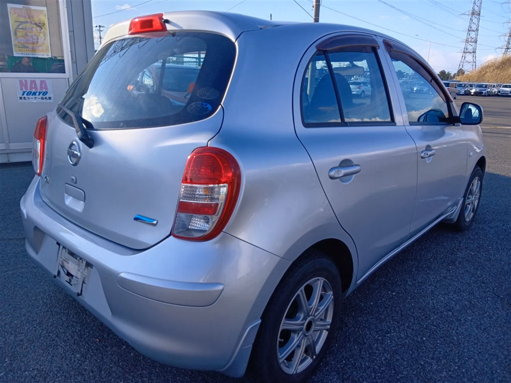 NISSAN MARCH