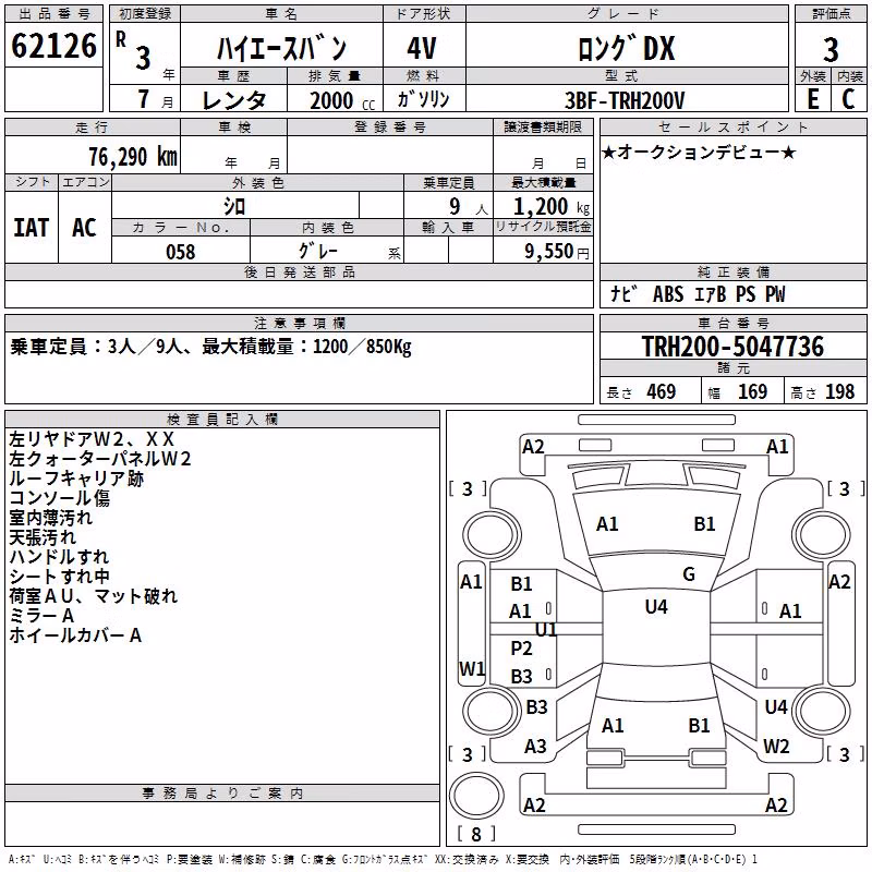 TOYOTA REGIUS ACE