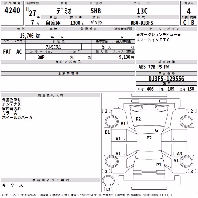 MAZDA DEMIO