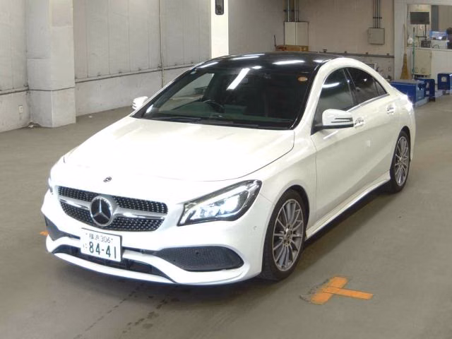 MERCEDES-BENZ CLA-CLASS