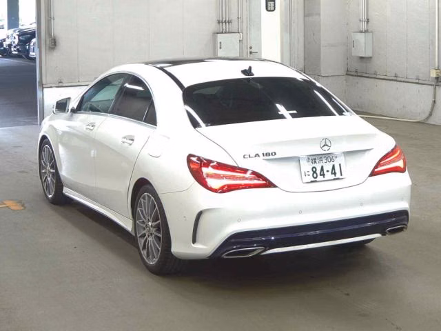 MERCEDES-BENZ CLA-CLASS
