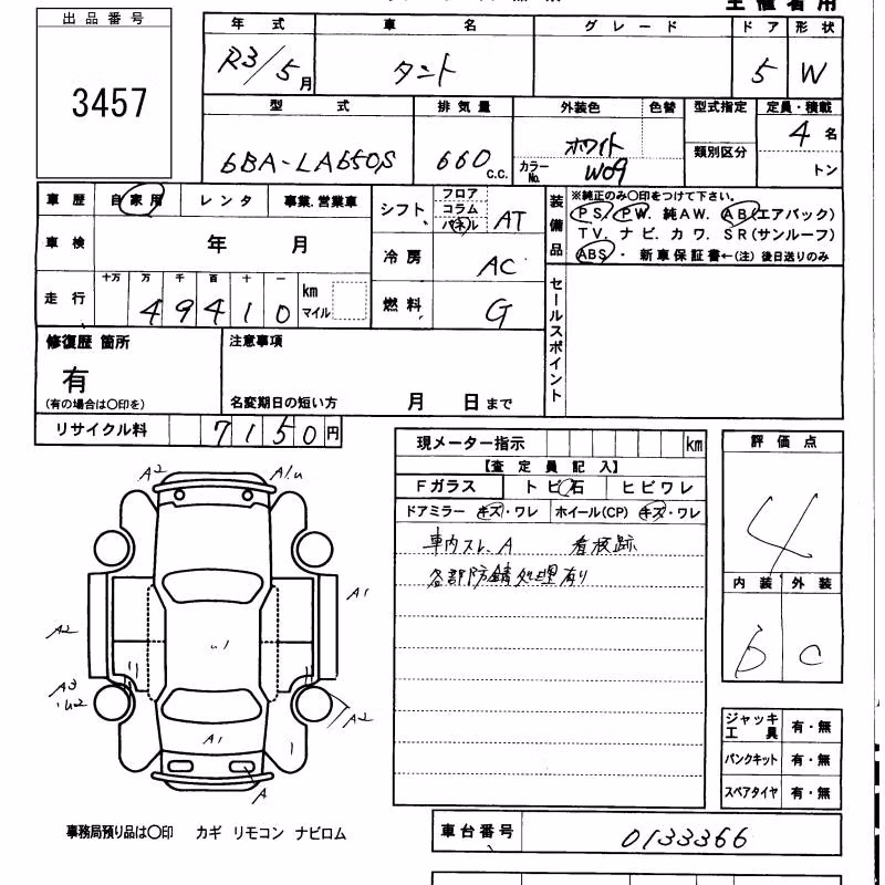 DAIHATSU TANTO