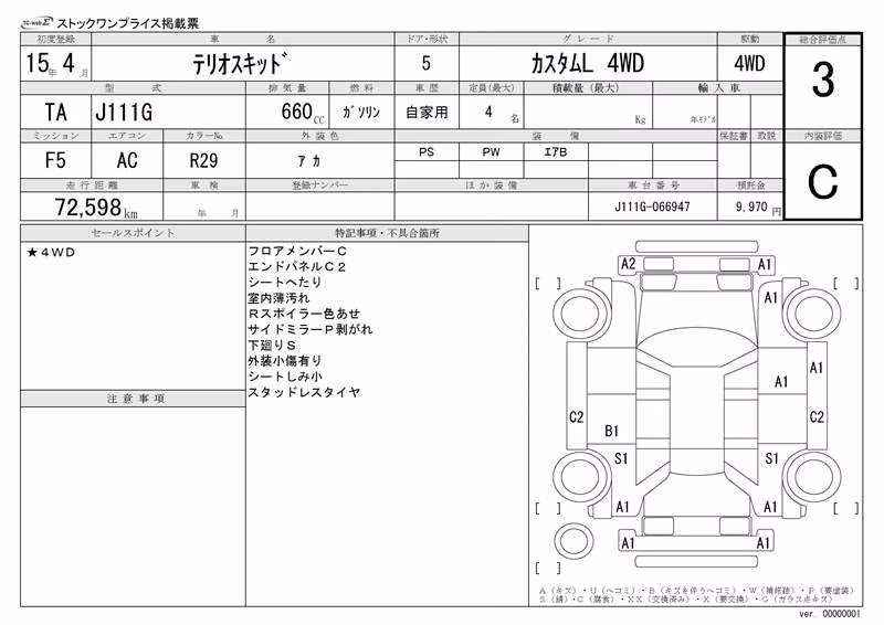 DAIHATSU TERIOS KID