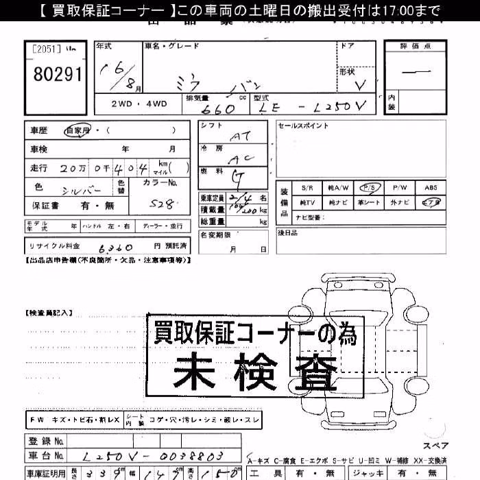 DAIHATSU MIRA