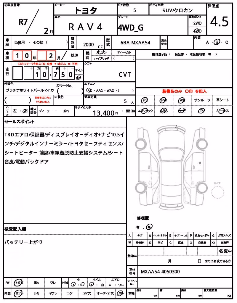 TOYOTA RAV4