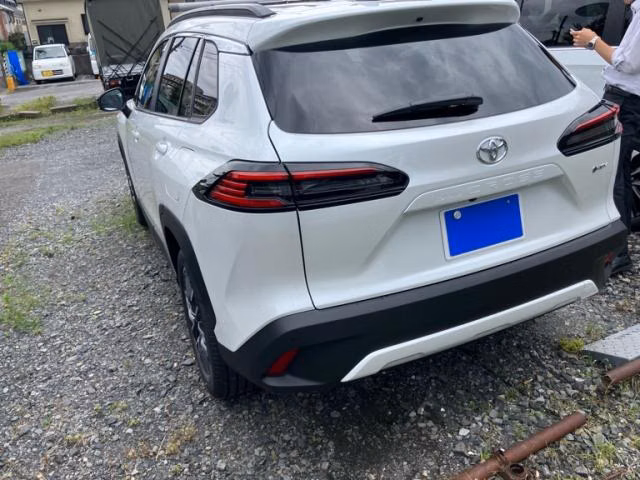 TOYOTA COROLLA CROSS