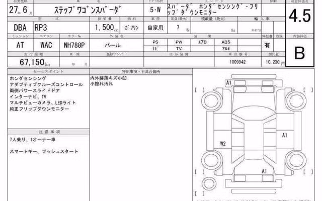 HONDA STEPWGN