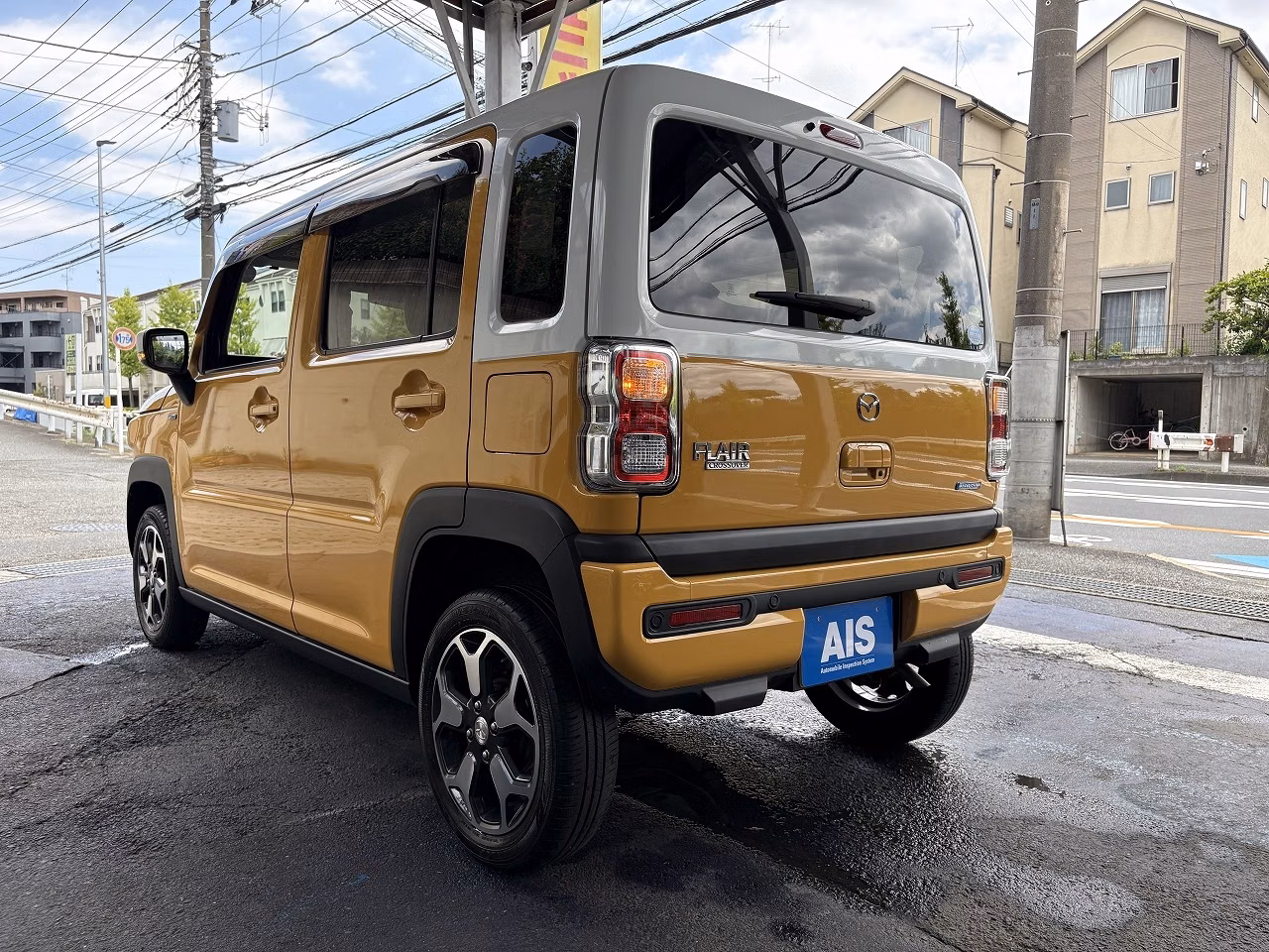 MAZDA FLAIR CROSSOVER