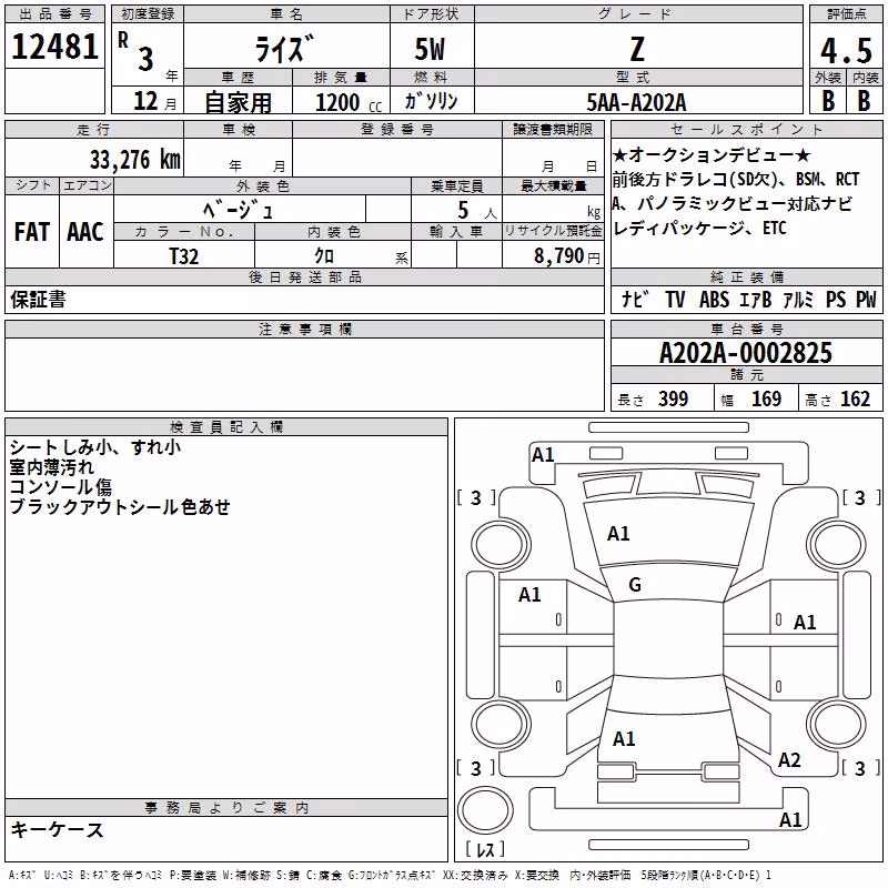 TOYOTA RAIZE