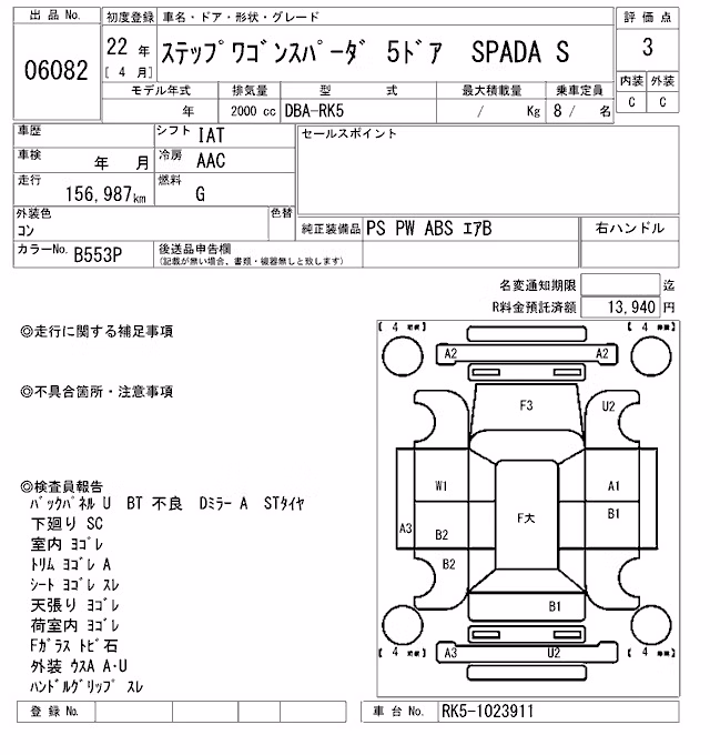 HONDA STEPWGN