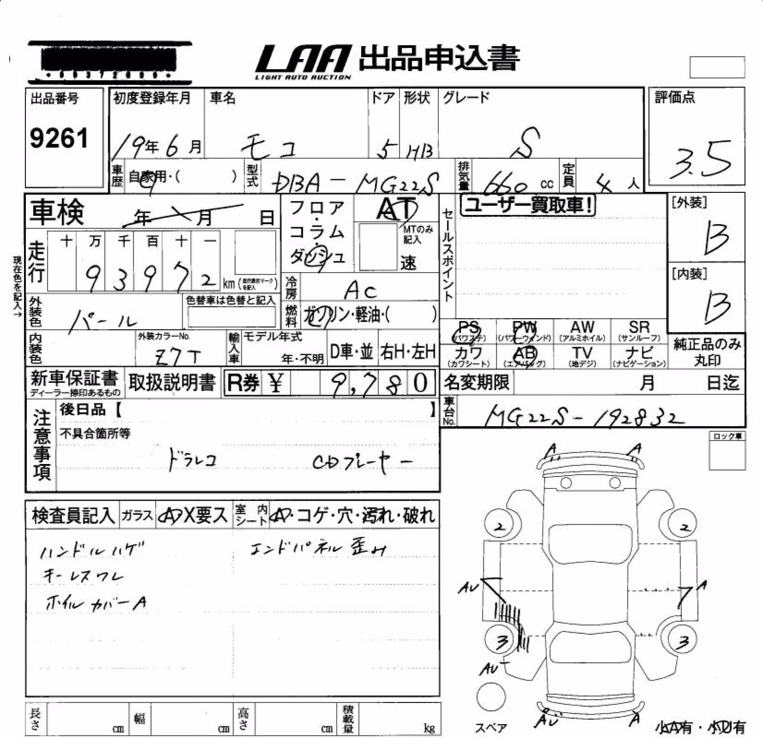 NISSAN MOCO